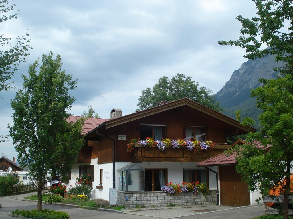 Landhaus Alpensee 2 오버스트도르프 외부 사진